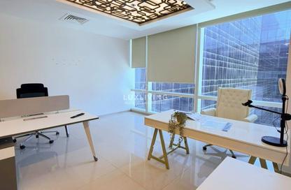 Office Space - Studio - 1 Bathroom for rent in Tamani Art Tower - Business Bay - Dubai
