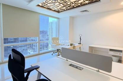 Office Space - Studio - 1 Bathroom for rent in Tamani Art Tower - Business Bay - Dubai