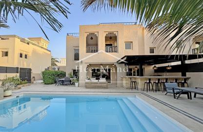 Villa - 4 Bedrooms - 4 Bathrooms for sale in Al Hamra Village Villas - Al Hamra Village - Ras Al Khaimah Villa - 4 Bedrooms - 4 Bathrooms for sale in Al Hamra Village Villas - Al Hamra Village - Ras Al Khaimah