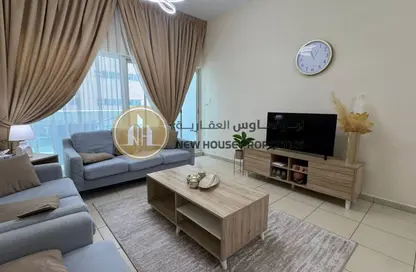 Apartment - 2 Bedrooms - 3 Bathrooms for sale in Ajman One Towers - Al Sawan - Ajman