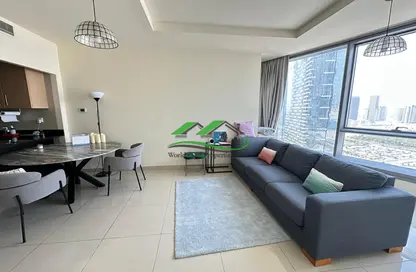 Apartment - 1 Bedroom - 2 Bathrooms for sale in Sun Tower - Shams Abu Dhabi - Al Reem Island - Abu Dhabi