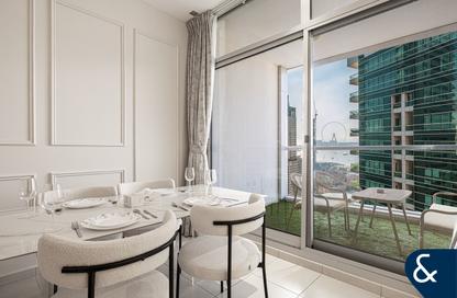 Apartment - 2 - 3 for sale in Skyview Tower - Dubai Marina - Dubai