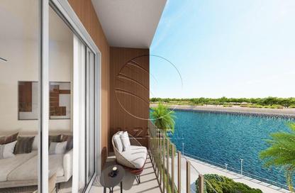 Apartment - 2 Bedrooms - 3 Bathrooms for sale in Gardenia Bay - Yas Island - Abu Dhabi