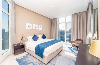 Apartment - 1 Bedroom - 2 Bathrooms for rent in Damac Maison Prive A - Damac Maison Prive - Business Bay - Dubai Apartment - 1 Bedroom - 2 Bathrooms for rent in Damac Maison Prive A - Damac Maison Prive - Business Bay - Dubai