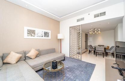 Apartment - 1 Bedroom - 2 Bathrooms for rent in Damac Maison Prive A - Damac Maison Prive - Business Bay - Dubai Apartment - 1 Bedroom - 2 Bathrooms for rent in Damac Maison Prive A - Damac Maison Prive - Business Bay - Dubai