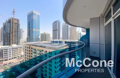 شقة - 3 غرف نوم - 4 حمامات للايجار في اورا مارينا - دبي مارينا - دبي