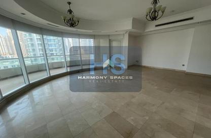 Apartment - 3 Bedrooms - 4 Bathrooms for rent in Trident Waterfront - Dubai Marina - Dubai