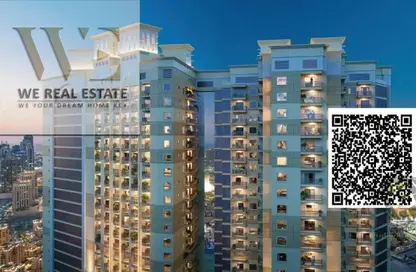 Apartment - 1 Bedroom - 2 Bathrooms for sale in Barajeel Towers - Al Rashidiya 1 - Al Rashidiya - Ajman