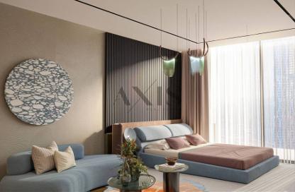 Apartment - Studio - 1 for sale in Parkside Boulevard - Arjan - Dubai