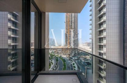 Apartment - Studio - 1 for rent in Regalia By Deyaar - Business Bay - Dubai