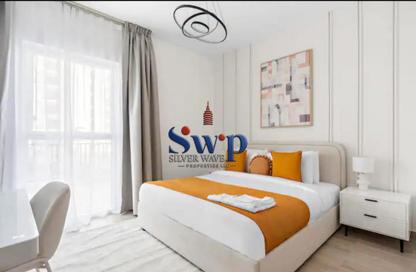 Apartment - 1 Bedroom - 1 Bathroom for rent in Waters Edge - Yas Island - Abu Dhabi