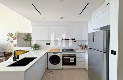 Apartment - 1 Bedroom - 2 Bathrooms for rent in Binghatti Emerald - District 15 - Jumeirah Village Circle - Dubai