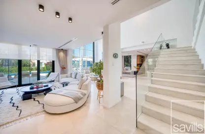 Villa - 5 Bedrooms - 5 Bathrooms for rent in Entertainment Foyer - Mediterranean Clusters - Jumeirah Islands - Dubai Villa - 5 Bedrooms - 5 Bathrooms for rent in Entertainment Foyer - Mediterranean Clusters - Jumeirah Islands - Dubai