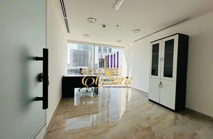 Business Centre - Studio - 2 Bathrooms for rent in The Exchange - Business Bay - Dubai