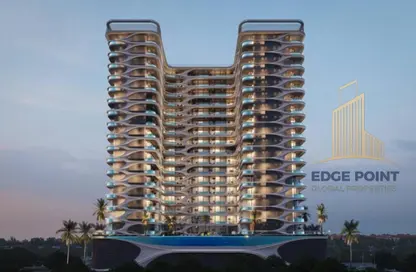 Apartment - Studio - 1 Bathroom for sale in Samana Boulevard Heights - Dubai Land - Dubai