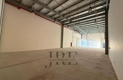 Warehouse - Studio - 1 Bathroom for rent in Al Sajaa Industrial - Al Sajaa - Sharjah