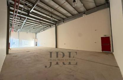 Warehouse - Studio - 1 Bathroom for rent in Al Sajaa Industrial - Al Sajaa - Sharjah