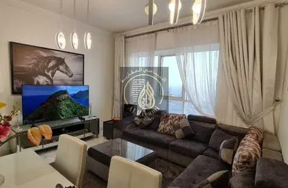 شقة - غرفة نوم - 2 حمامات للايجار في أبراج الراشدية - الراشدية - عجمان وسط المدينة - عجمان