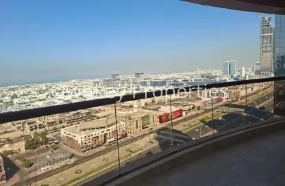 Apartment - 3 Bedrooms - 5 Bathrooms for rent in Escape Tower - Business Bay - Dubai