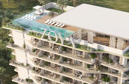 Apartment - Studio - 1 for sale in Izel by Zoya - Dubai Land Residence Complex - Dubai Apartment - Studio - 1 for sale in Izel by Zoya - Dubai Land Residence Complex - Dubai