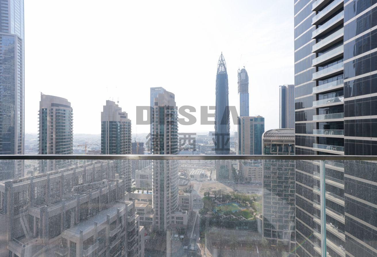 Ready to Move in | High Floor | Fully Furnished