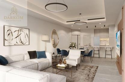 Apartment - 3 Bedrooms - 4 Bathrooms for sale in Ajman Creek Towers - Al Rashidiya 1 - Al Rashidiya - Ajman