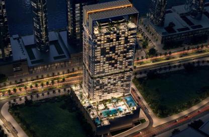 Apartment - Studio - 1 Bathroom for sale in Franck Muller Yachting by London Gate - Maritime City - Dubai Apartment - Studio - 1 Bathroom for sale in Franck Muller Yachting by London Gate - Maritime City - Dubai
