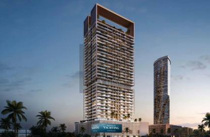 Apartment - Studio - 1 Bathroom for sale in Franck Muller Yachting by London Gate - Maritime City - Dubai
