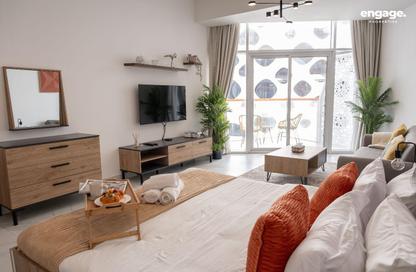 Apartment - Studio - 1 Bathroom for rent in Millennium Binghatti Residences - Business Bay - Dubai