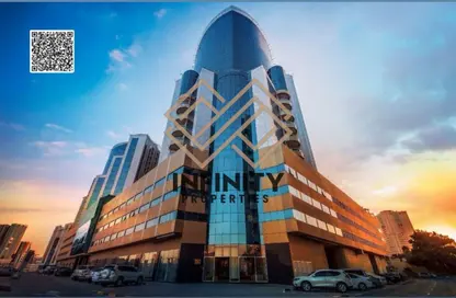 Apartment - 1 Bathroom for sale in Orient Tower 1 - Orient Towers - Al Bustan - Ajman