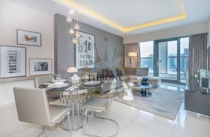 Apartment - 1 Bedroom - 2 Bathrooms for sale in Tower B - DAMAC Towers by Paramount - Business Bay - Dubai