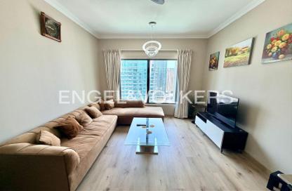 Apartment - 1 Bedroom - 1 Bathroom for rent in Time Place Tower - Dubai Marina - Dubai Apartment - 1 Bedroom - 1 Bathroom for rent in Time Place Tower - Dubai Marina - Dubai