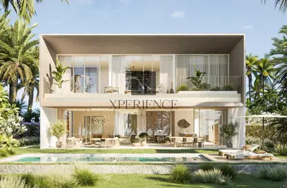 Villa - 4 Bedrooms - 6 Bathrooms for sale in Bay Villas - Dubai Islands - Dubai