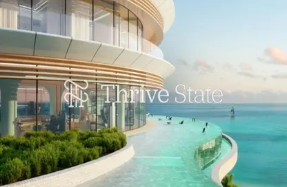 Apartment - 1 Bedroom - 2 Bathrooms for sale in Trio Isle - Al Marjan Island - Ras Al Khaimah