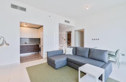 Apartment - 1 Bedroom - 2 Bathrooms for rent in Canal Residence - Al Reem Island - Abu Dhabi Apartment - 1 Bedroom - 2 Bathrooms for rent in Canal Residence - Al Reem Island - Abu Dhabi