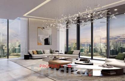 Apartment - 2 Bedrooms - 3 Bathrooms for sale in Peninsula Four - Peninsula - Business Bay - Dubai