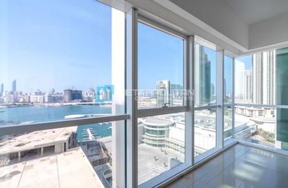 Apartment - 2 Bedrooms - 3 Bathrooms for sale in Al Durrah Tower - Marina Square - Al Reem Island - Abu Dhabi