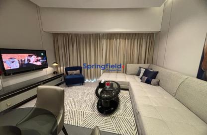 Apartment - 1 Bedroom - 2 Bathrooms for sale in DAMAC Majestine - Business Bay - Dubai