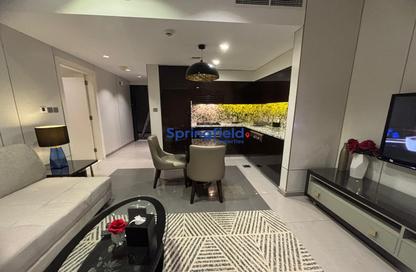 Apartment - 1 Bedroom - 2 Bathrooms for sale in DAMAC Majestine - Business Bay - Dubai