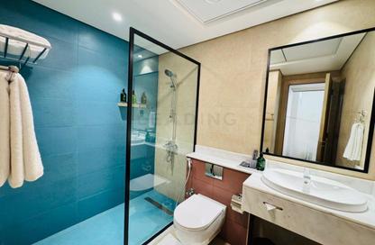 Apartment - 1 Bedroom - 2 Bathrooms for rent in One of One Luxury Residences - Business Bay - Dubai