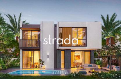 Villa - 3 - 4 for sale in Tranquility - Haven By Aldar - Dubai Villa - 3 - 4 for sale in Tranquility - Haven By Aldar - Dubai