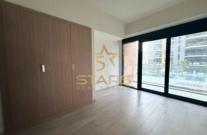 Apartment - Studio - 1 for rent in Azizi Riviera 43 - Azizi Riviera - Meydan One - Meydan - Dubai