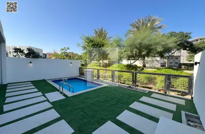 Villa - 4 Bedrooms - 6 Bathrooms for sale in Golf Community - Al Zorah - Ajman