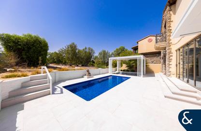 Villa - 4 Bedrooms - 4 Bathrooms for sale in Whispering Pines - Jumeirah Golf Estates - Dubai Villa - 4 Bedrooms - 4 Bathrooms for sale in Whispering Pines - Jumeirah Golf Estates - Dubai