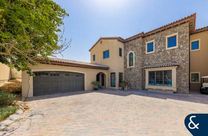 Villa - 4 Bedrooms - 4 Bathrooms for sale in Whispering Pines - Jumeirah Golf Estates - Dubai Villa - 4 Bedrooms - 4 Bathrooms for sale in Whispering Pines - Jumeirah Golf Estates - Dubai