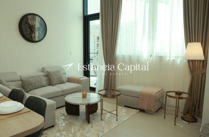 Apartment - 1 - 2 for rent in Binghatti Phantom - District 17 - Jumeirah Village Circle - Dubai