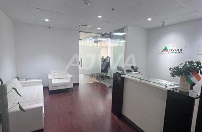 Office Space - Studio - 2 Bathrooms for sale in Mazaya Business Avenue BB2 - Mazaya Business Avenue - Jumeirah Lake Towers - Dubai