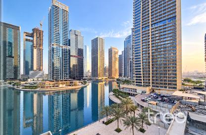 مكتب - استوديو - 1 للإيجار في برج فورتشن - (JLT) مجمع C - أبراج بحيرات الجميرا - دبي