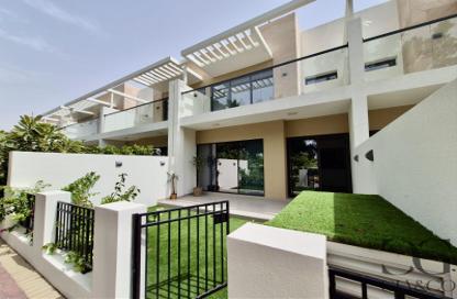 Townhouse - 4 Bedrooms - 4 Bathrooms for rent in Rochester - The Park Villas - Damac Hills - Dubai