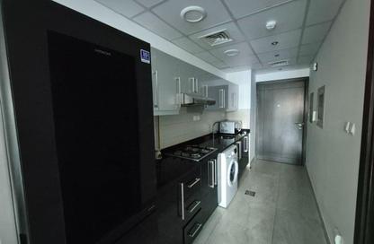 Apartment - Studio - 1 Bathroom for rent in Elite Business Bay Residence - Business Bay - Dubai